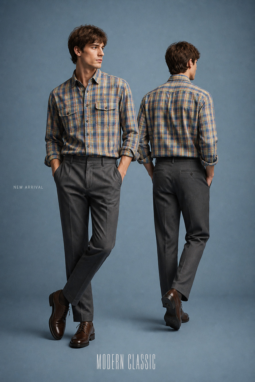Polo Ralph Lauren Long Sleeve Button-Down Plaid Shirt Mens Size L